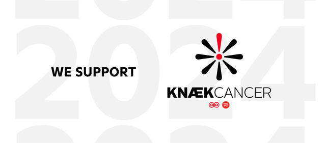 We support KNÆK CANCER 2024