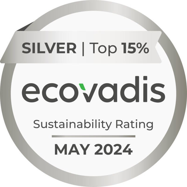 3L Office receives prestigious EcoVadis Silver Medal