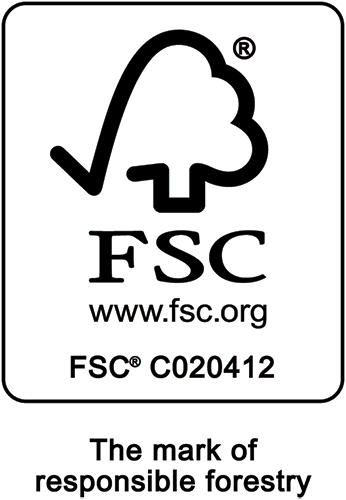 Secolor Insertion Folder, A4, 100% Recycled Cardboard, FSC®