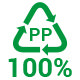 Arrow to the Left Sign, 100 x 100 mm