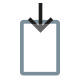 Tarifold Candy Line Wall Document Display System, A4, 10 PP Pockets