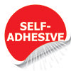 Self-adhesive Memory Card Pocket, Permanent