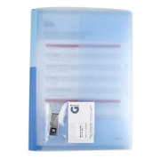 Self-adhesive USB Business Card Pocket