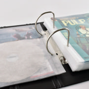 DVD Bundle, 50 Double DVD Sleeves with Felt, 2 DVD Binders