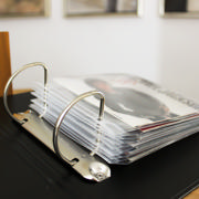 CD Bundle, 100 Single CD Sleeves, 4 CD Binders