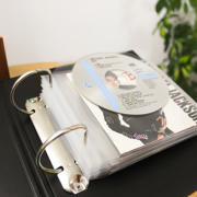 CD Bundle, 100 Single CD Sleeves, 4 CD Binders