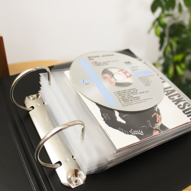 CD Bundle, 100 Single CD Sleeves, 4 CD Binders