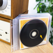 CD Bundle, 100 Single CD Sleeves, 4 CD Binders