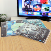 Biodegradable DVD Sleeves with Space for DVD Cover