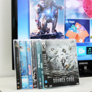 Biodegradable DVD Sleeves with Space for DVD Cover