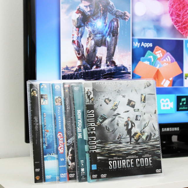 Biodegradable DVD Sleeves with Space for DVD Cover