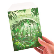 Biodegradable DVD Sleeves with Space for DVD Cover