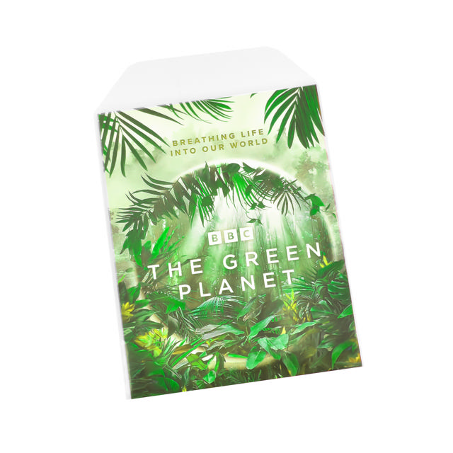 Biodegradable DVD Sleeves with Space for DVD Cover
