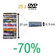 Biodegradable DVD Sleeves with Space for DVD Cover