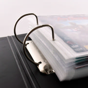 Single / Double DVD Sleeves with Felt & Binder Holes