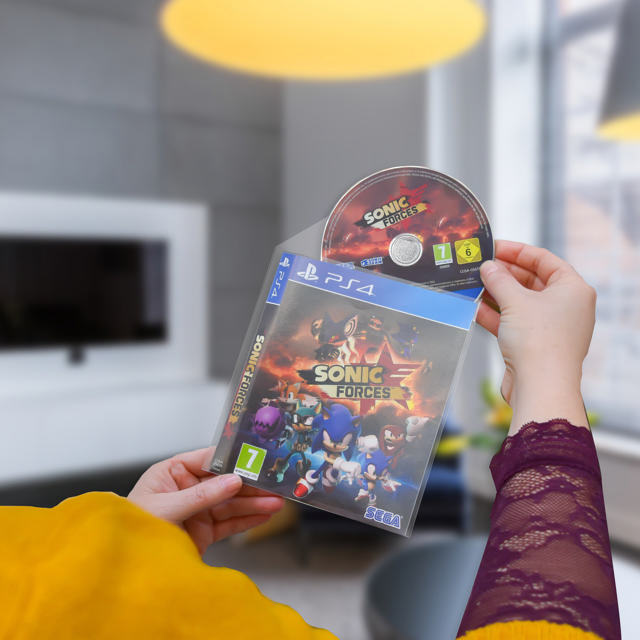 PS4 Sleeves for PS4 Game Storage