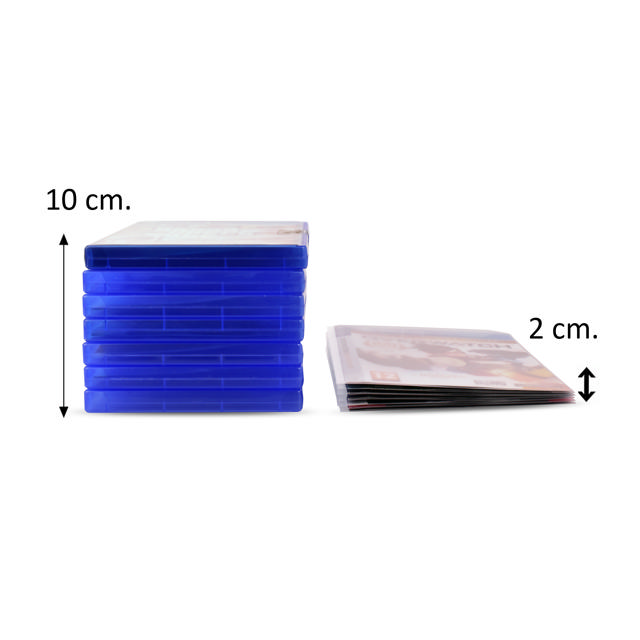 PS4 Sleeves for PS4 Game Storage