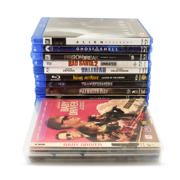 Blu-Ray Sleeves for Blu-Ray Storage