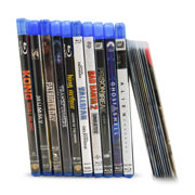 Blu-Ray Sleeves for Blu-Ray Storage