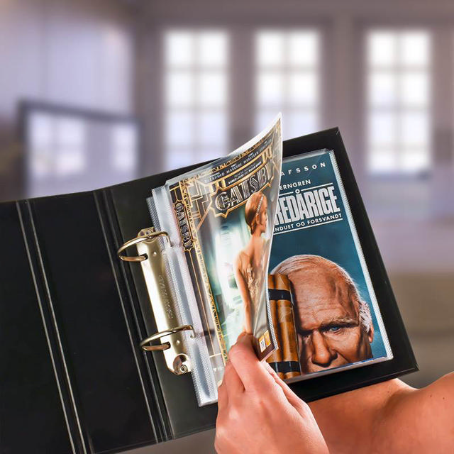 DVD Binder Bundle for DVD Sleeves