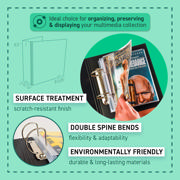 DVD Binder Bundle for DVD Sleeves