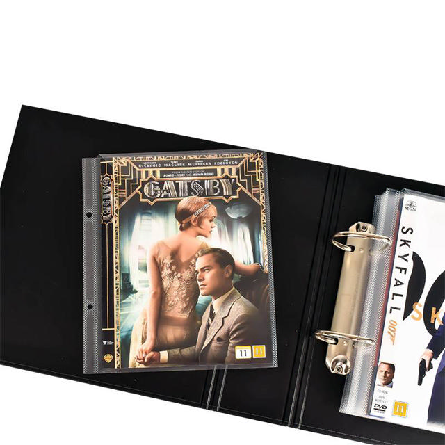 DVD Binder Bundle for DVD Sleeves