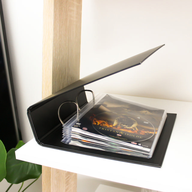 DVD Binder for DVD Sleeves