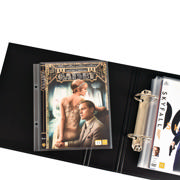 DVD Binder for DVD Sleeves