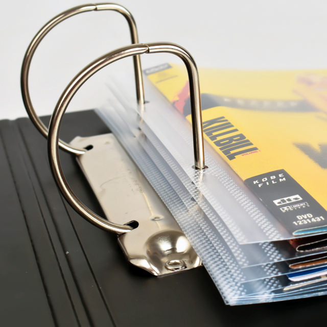 DVD Binder for DVD Sleeves