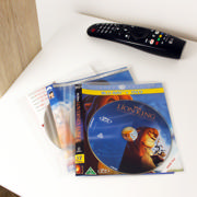 Blu-Ray Sleeves with Binder Holes