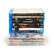 Blu-Ray Sleeves with Binder Holes