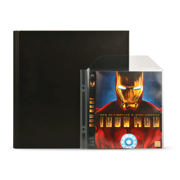 Blu-Ray Sleeves with Binder Holes
