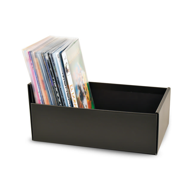 Storage Box for DVD, CD and Blu-Ray Sleeves