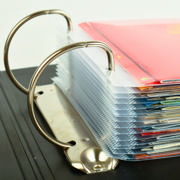 CD Sleeves with Binder Holes