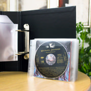 CD Sleeves with Binder Holes