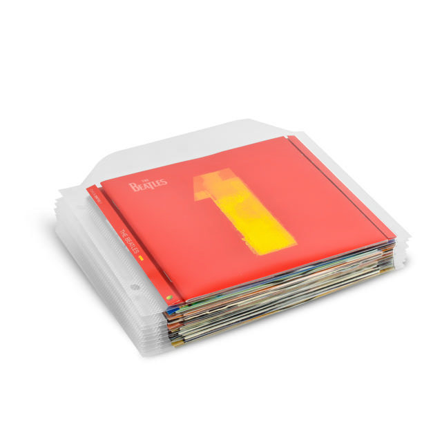 CD Sleeves with Binder Holes