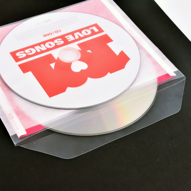 Double CD Sleeves with Felt