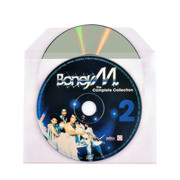 Double CD Sleeves with Felt