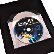 Double CD Sleeves with Felt