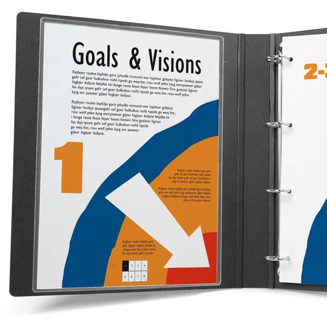 Self-adhesive Pockets, 9'' x 11-1/2''