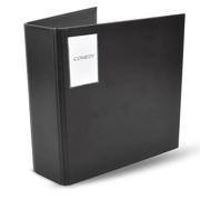 Self-adhesive Label Holder, Permanent, 46 x 75 mm, with Inserts
