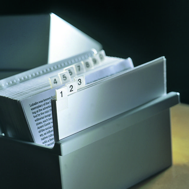 3L Self-adhesive Resizable Index Strip, Permanent, Preprinted A-Z/1-53/JAN-DEC, 10 x 150 mm
