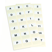 3L Self-adhesive Index Tab, Repositionable, 12 x 25 mm
