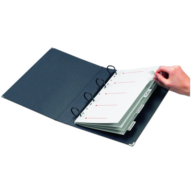 3L Self-adhesive Index Tab, Repositionable, 12 x 25 mm
