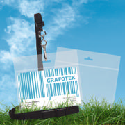 Biodegradable Badge Holder, Horizontal