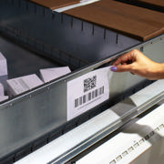 Magnetic Label Holder, A6, without Inserts