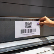Magnetic Label Holder, A6, without Inserts