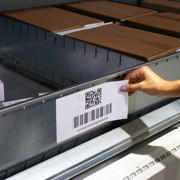 Magnetic Label Holder, A6, without Inserts