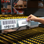 Magnetic Label Holder, 60 x 95 mm, Short Side Opening