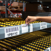 Magnetic Label Holder, 60 x 95 mm, Long Side Opening
